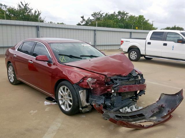 1G1ZE5E77AF150495 - 2010 CHEVROLET MALIBU LTZ 红色 照片 1