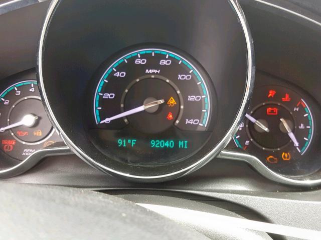 1G1ZE5E77AF150495 - 2010 CHEVROLET MALIBU LTZ 红色 照片 8