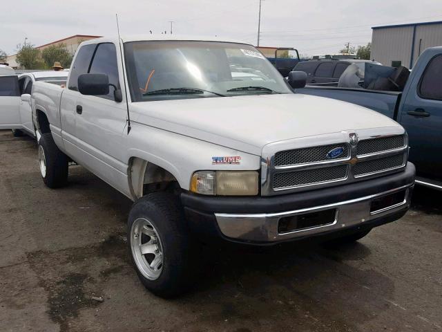 3B7KF23Z9TM179072 - 1996 DODGE RAM 2500 WHITE photo 1