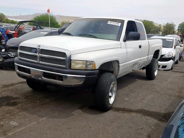 3B7KF23Z9TM179072 - 1996 DODGE RAM 2500 WHITE photo 2