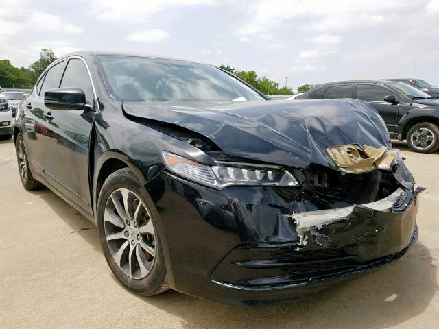 19UUB1F58GA000810 - 2016 ACURA TLX TECH BLACK photo 1