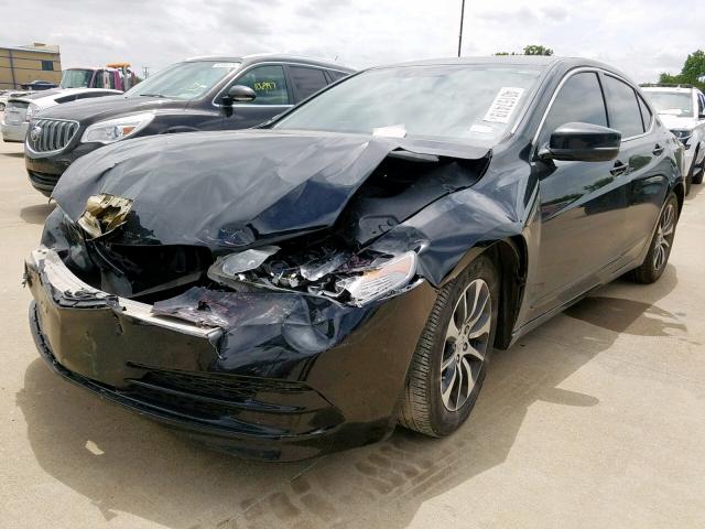 19UUB1F58GA000810 - 2016 ACURA TLX TECH BLACK photo 2