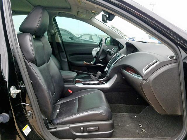 19UUB1F58GA000810 - 2016 ACURA TLX TECH BLACK photo 5
