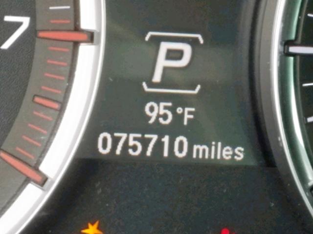 19UUB1F58GA000810 - 2016 ACURA TLX TECH BLACK photo 8