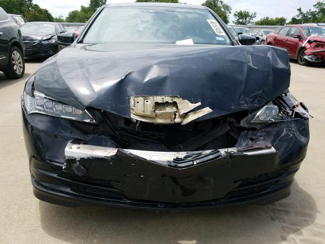 19UUB1F58GA000810 - 2016 ACURA TLX TECH BLACK photo 9