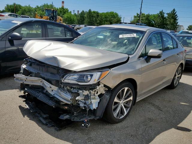 4S3BNEN67G3026950 - 2016 SUBARU LEGACY 3.6 GOLD photo 2