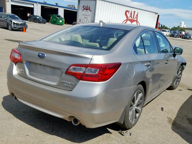 4S3BNEN67G3026950 - 2016 SUBARU LEGACY 3.6 GOLD photo 4