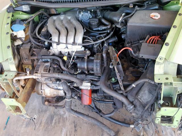 3VWCC21C9XM412849 - 1999 VOLKSWAGEN NEW BEETLE მწვანე ფოტო 7