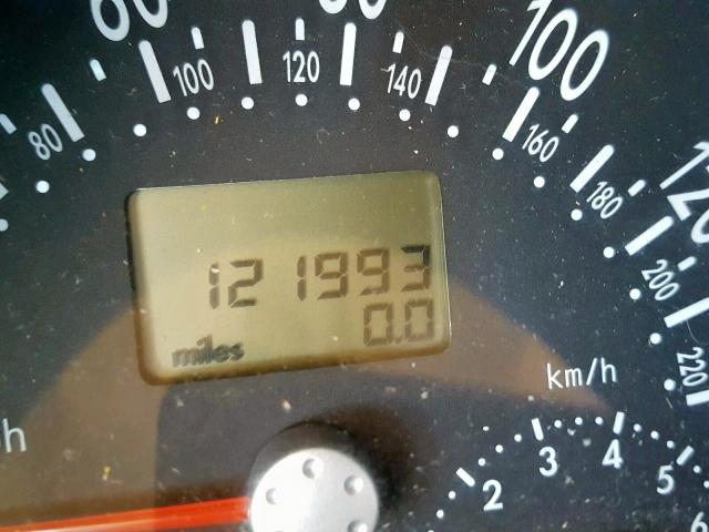 3VWCC21C9XM412849 - 1999 VOLKSWAGEN NEW BEETLE მწვანე ფოტო 8