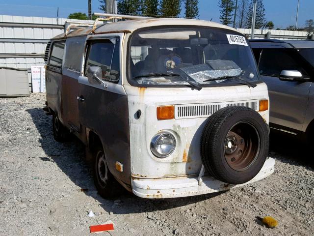 2272123983 - 1977 VOLKSWAGEN VANAGON WHITE photo 1