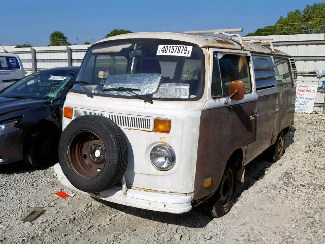 2272123983 - 1977 VOLKSWAGEN VANAGON WHITE photo 2