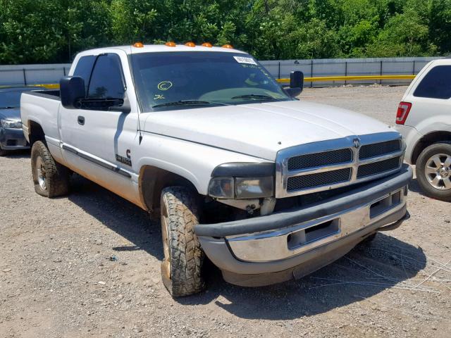 1B7KF236XYJ139335 - 2000 DODGE RAM 2500 WHITE photo 1