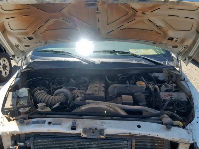 1B7KF236XYJ139335 - 2000 DODGE RAM 2500 WHITE photo 7