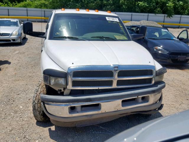 1B7KF236XYJ139335 - 2000 DODGE RAM 2500 WHITE photo 9