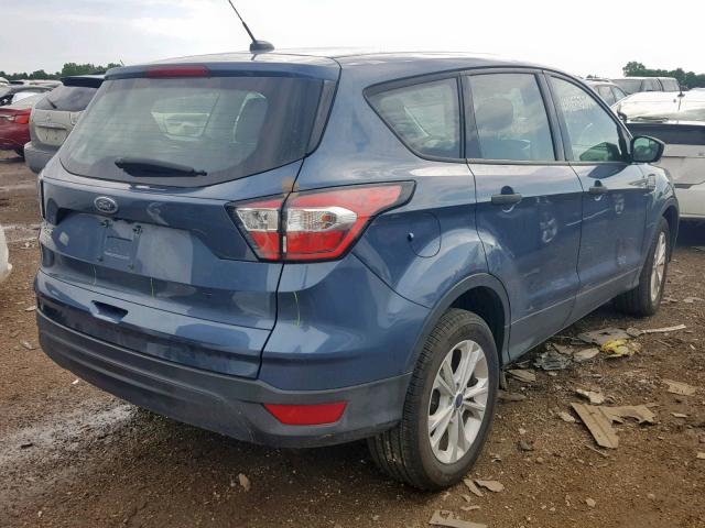 1FMCU0F71JUC67725 - 2018 FORD ESCAPE S BLUE photo 4