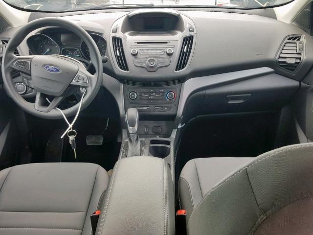 1FMCU0F71JUC67725 - 2018 FORD ESCAPE S BLUE photo 9