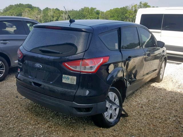 1FMCU0F78GUC20006 - 2016 FORD ESCAPE S BLACK photo 4