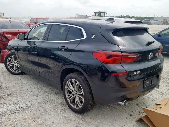 WBXYJ3C39JEP76500 - 2018 BMW X2 SDRIVE2 Чорний фото 3