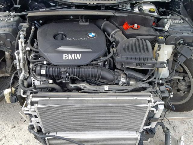 WBXYJ3C39JEP76500 - 2018 BMW X2 SDRIVE2 Чорний фото 7