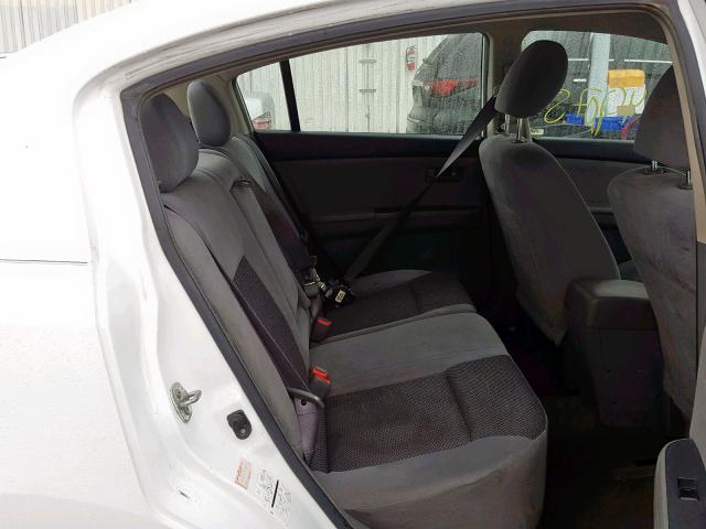 3N1AB61E87L622809 - 2007 NISSAN SENTRA 2.0 WHITE photo 6