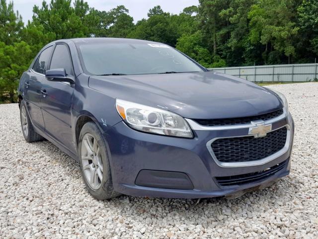1G11C5SL7EF302432 - 2014 CHEVROLET MALIBU 1LT BLUE photo 1