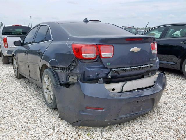1G11C5SL7EF302432 - 2014 CHEVROLET MALIBU 1LT BLUE photo 3