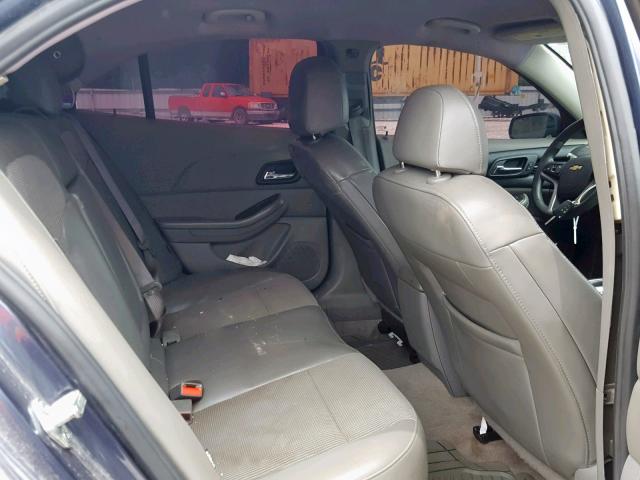 1G11C5SL7EF302432 - 2014 CHEVROLET MALIBU 1LT BLUE photo 6
