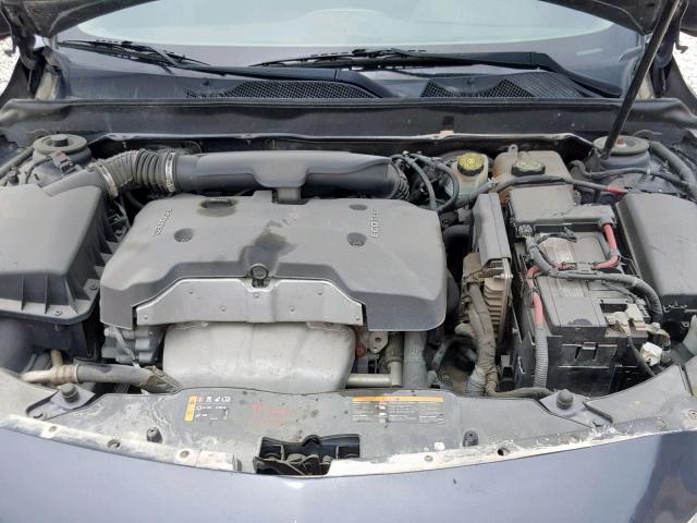 1G11C5SL7EF302432 - 2014 CHEVROLET MALIBU 1LT BLUE photo 7