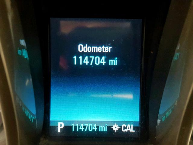 1G11C5SL7EF302432 - 2014 CHEVROLET MALIBU 1LT BLUE photo 8