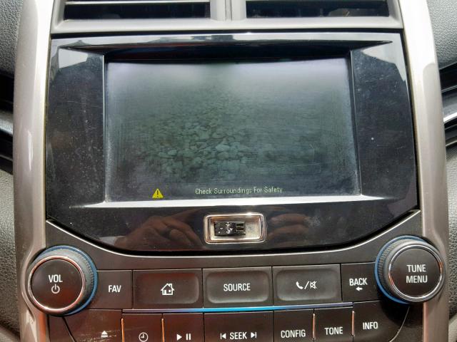 1G11C5SL7EF302432 - 2014 CHEVROLET MALIBU 1LT BLUE photo 9