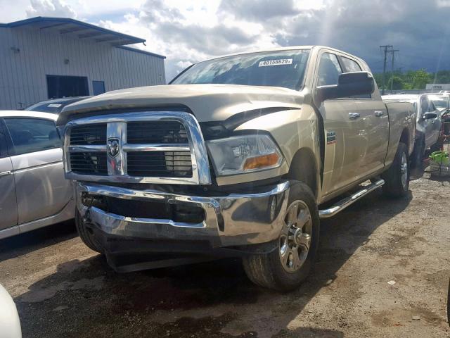 3D7UT2HL8BG542213 - 2011 DODGE RAM 2500 GOLD photo 2