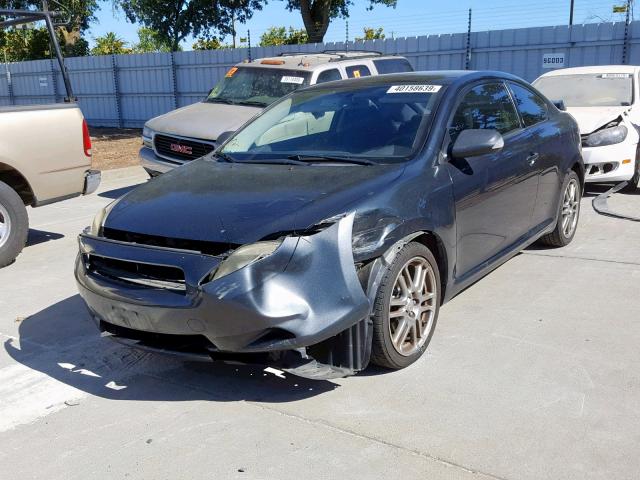 JTKDE167970146817 - 2007 TOYOTA SCION TC GRAY photo 2