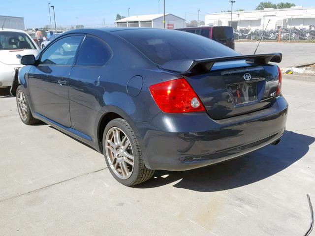 JTKDE167970146817 - 2007 TOYOTA SCION TC GRAY photo 3