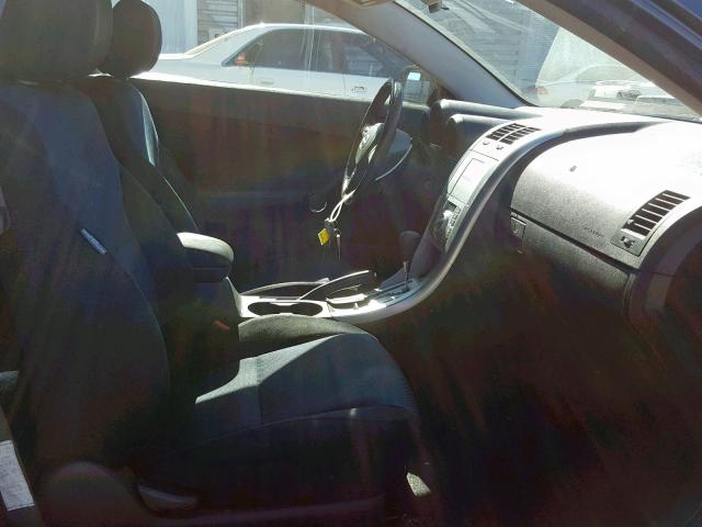 JTKDE167970146817 - 2007 TOYOTA SCION TC GRAY photo 5