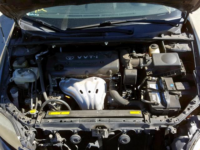 JTKDE167970146817 - 2007 TOYOTA SCION TC GRAY photo 7