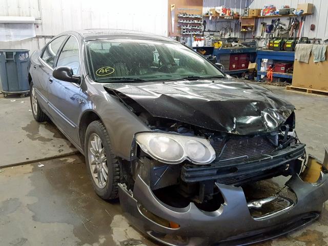 2C3AE66G32H300843 - 2002 CHRYSLER 300M GRAY photo 1