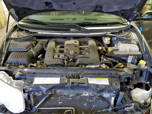 2C3AE66G32H300843 - 2002 CHRYSLER 300M GRAY photo 7