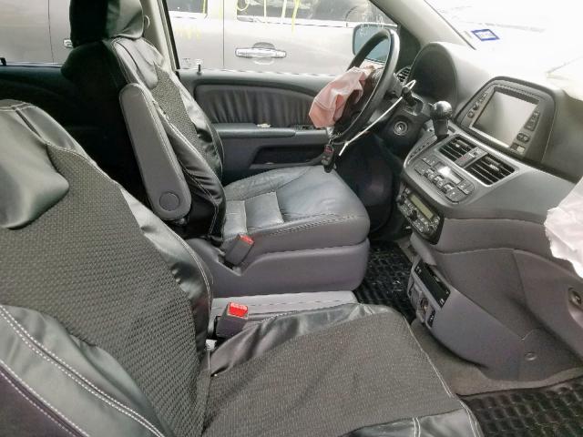 5FNRL38757B037445 - 2007 HONDA ODYSSEY EX ნაცრისფერი ფოტო 5