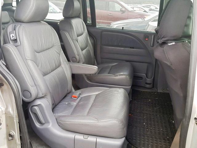 5FNRL38757B037445 - 2007 HONDA ODYSSEY EX ნაცრისფერი ფოტო 6