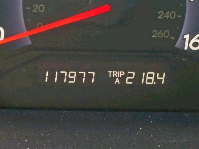 5FNRL38757B037445 - 2007 HONDA ODYSSEY EX ნაცრისფერი ფოტო 8