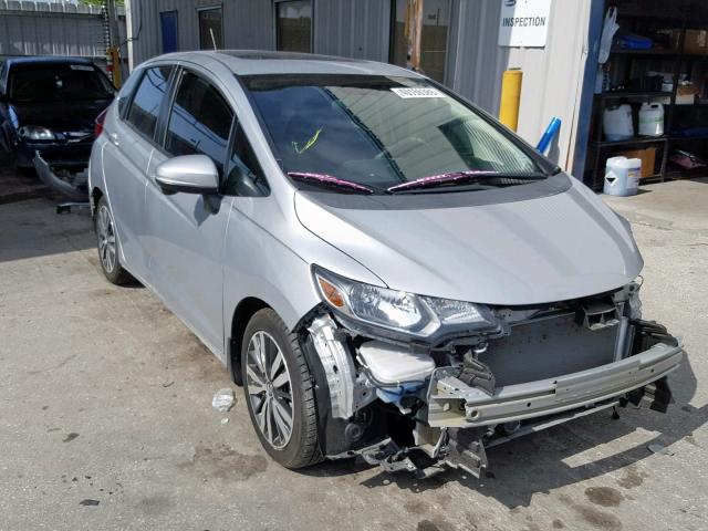 3HGGK5H85FM731692 - 2015 HONDA FIT EX GRAY photo 1