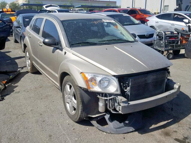 1B3HB48A29D150684 - 2009 DODGE CALIBER SX TAN photo 1