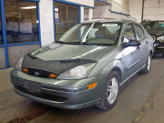 1FAHP34303W189938 - 2003 FORD FOCUS SE C GREEN photo 2