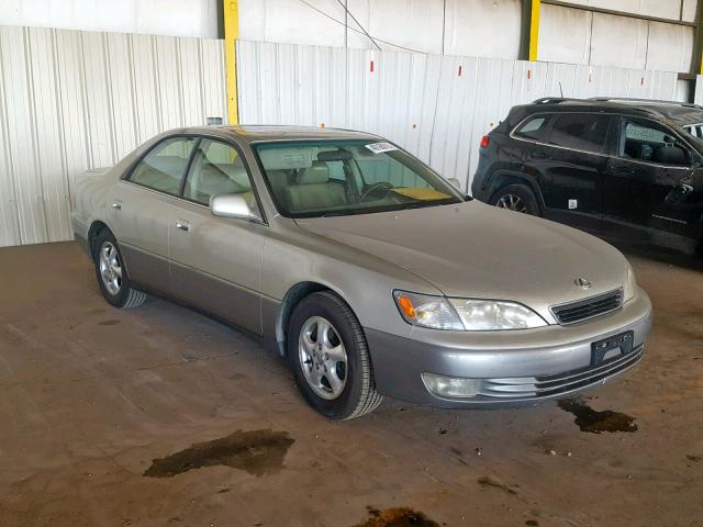 JT8BF22G5V0021235 - 1997 LEXUS ES 300 TAN photo 1