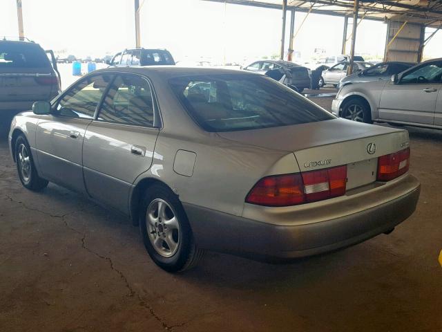 JT8BF22G5V0021235 - 1997 LEXUS ES 300 TAN photo 3