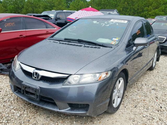 2HGFA16689H329113 - 2009 HONDA CIVIC LX-S Boz foto 2