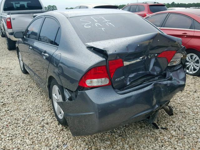 2HGFA16689H329113 - 2009 HONDA CIVIC LX-S Boz foto 3