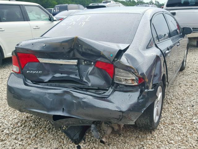 2HGFA16689H329113 - 2009 HONDA CIVIC LX-S Boz foto 4