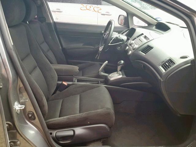 2HGFA16689H329113 - 2009 HONDA CIVIC LX-S Boz foto 5