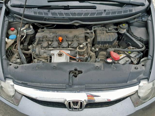 2HGFA16689H329113 - 2009 HONDA CIVIC LX-S Boz foto 7